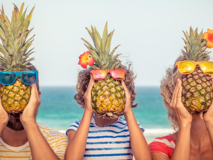 Sun Care Trends Pineapple Hero Canva